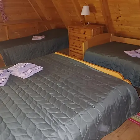 Brvnara Beli Kamen 2 別荘 スレムスカ・ミトロヴィツァ